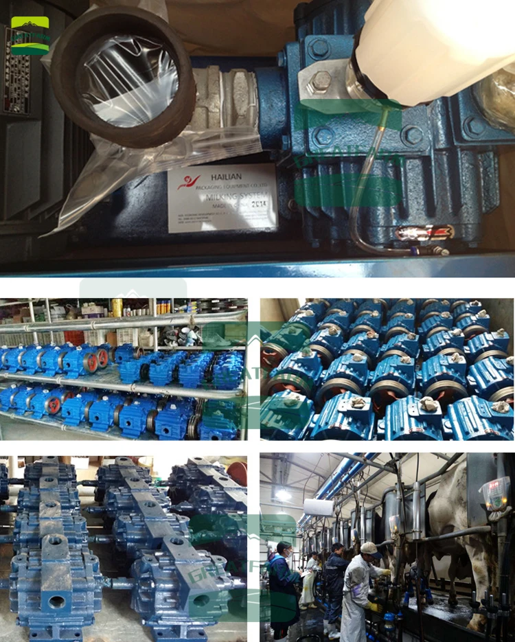 Milking parlor vacuum pump Rotary Vane Vacuum Pump Factory direct vacuum pump