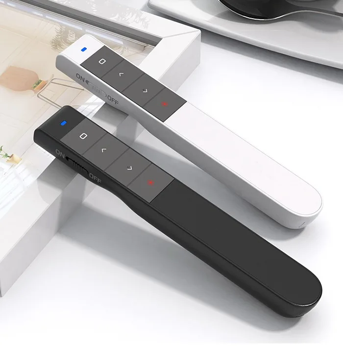 

USB PPT Wireless Powerpoint Presenter Laser Pointer Custom Wireless Presenter