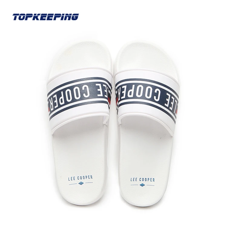 

5119053 2020 White Oem Custom Fashion Slide Sandal