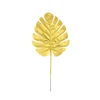 Golden Bronzer Various styles Simulation Maple Tortoise Dorsal Leaf Gold Plated Artificial Leaves