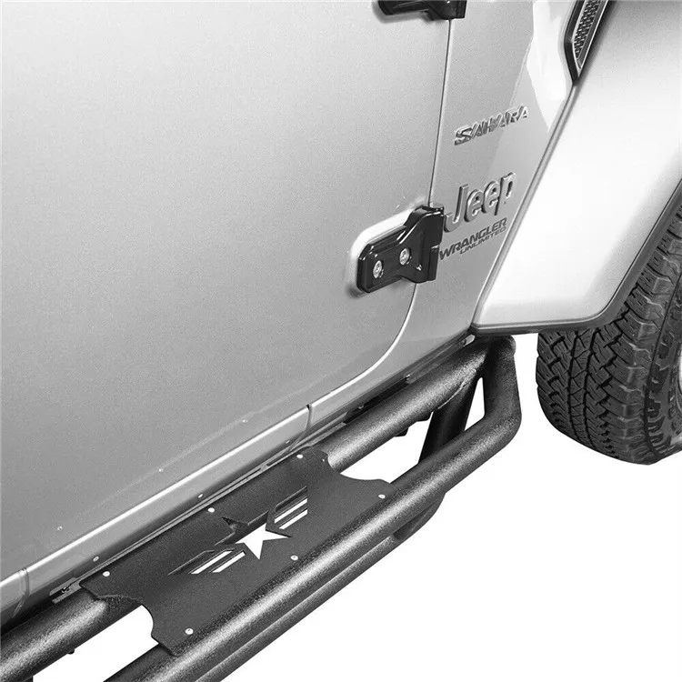 ジープラングラーjl用ロックスライダーサイドステップnerfバーランニングボード - Buy ラングラーのため Product on Alibaba.com