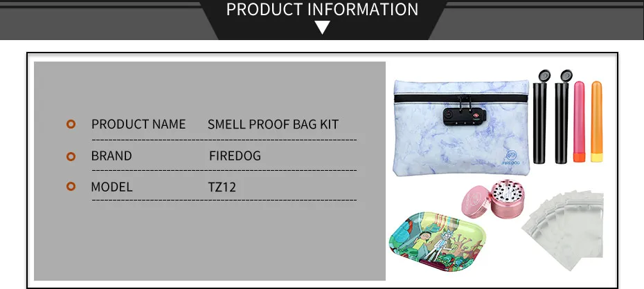 smell proof bag