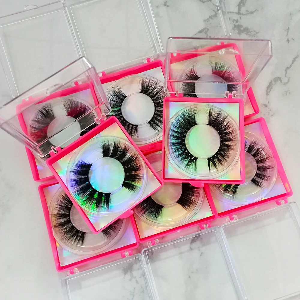 

private label eyelashes 3d mink lashes 16-25mm mink lashes mink eyelashes and packaging eyelash boxes custom logo