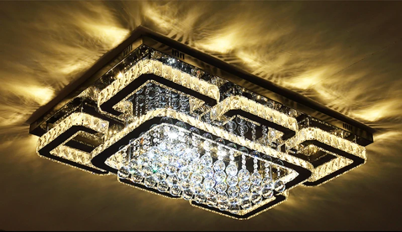 Decorativo Moderno Hogar Iluminación Dormitorio Habitación De Cristal