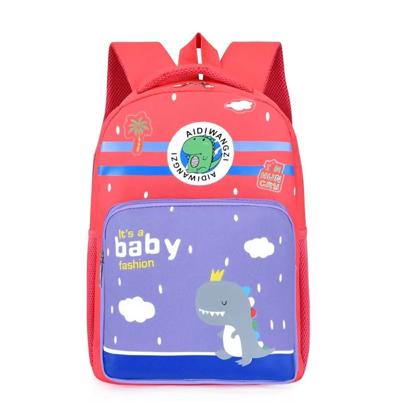 

Factory wholesale Cheap Price Cute Cartoon Print Kids Waterproof Book bag Primary Schoolbag