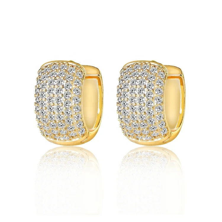 

Manufacturer brazilian statement earrings set 18k gold plated hoop earrings for women mama