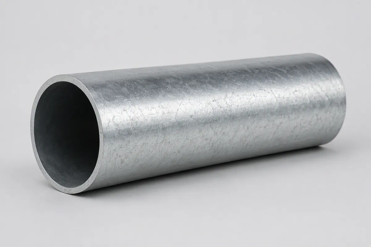 Hot Dip Galvanized Seamless Pipe, grades A53 Gr.B / A106 Gr.B