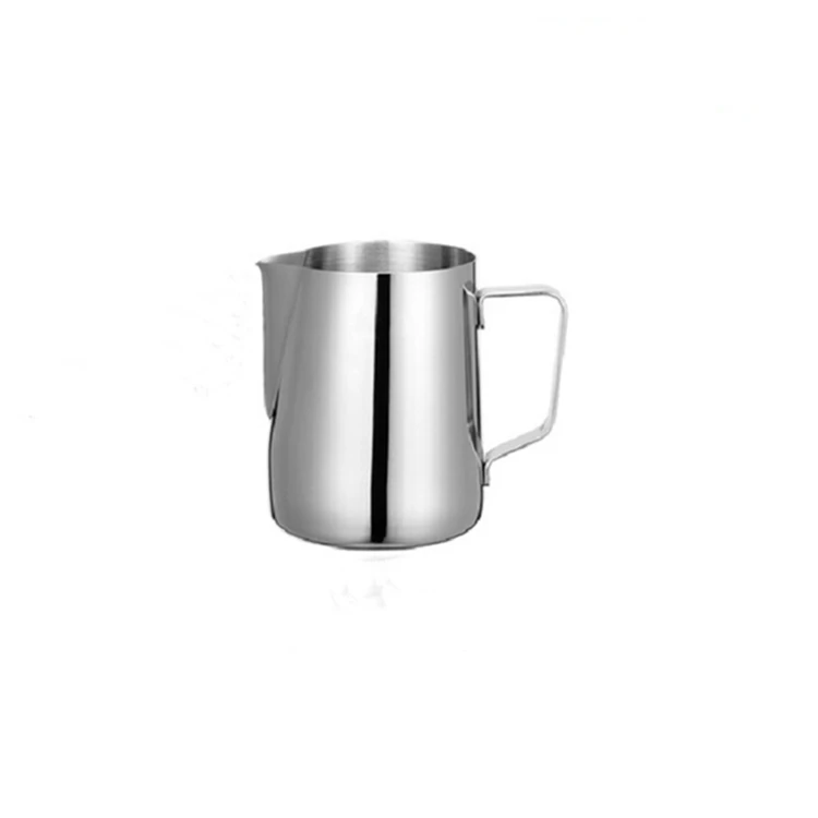 

Stainless Steel Milk Frothing Pitcher Espresso Coffee Barista Craft Latte Cappuccino Milk Cream Cup Frothing Jug Pitcher