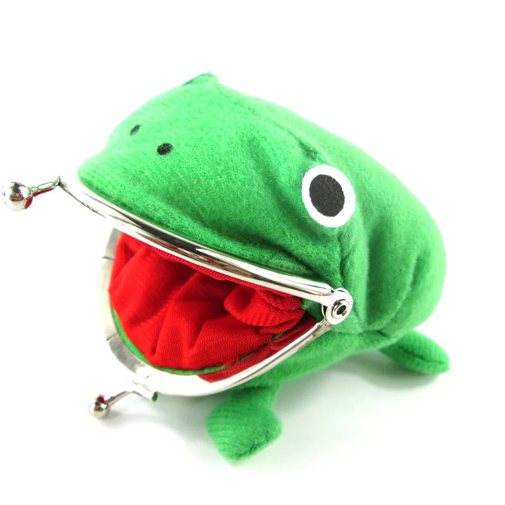 

Aivle Fine Jewelry Supplier Plush Material for Adults Students Anime Fans Boys and Girls Naruto Frog Wallet