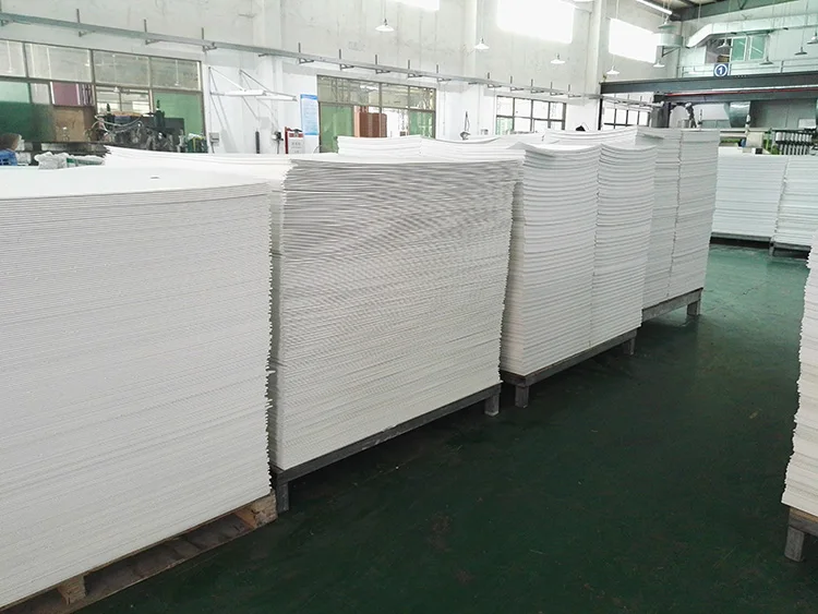 Moisture-proof High Density 20mm Pvc Foam Board Room Divider Carved ...