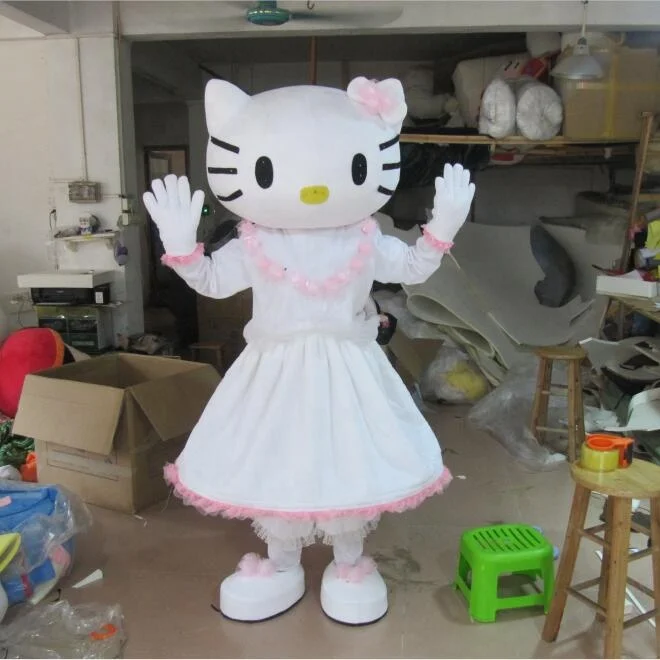 

Hot sale adult cartoon plush hello kitty cat mascot costume,mascot costumes custom,mascot costumes bulldog mascota mascotte, As same as picture or as your request