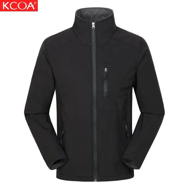 

KCOA Low MOQ Thermal Fleece Coats And Jacket Mens Jackets With Logo