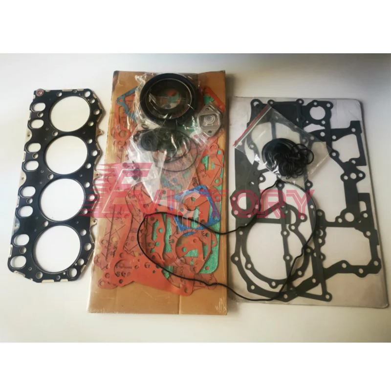 

For Caterpillar CAT excavator C4.2 full gasket kit cylinder head gasket oil seal