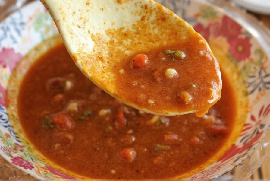 Chili Sauce Comparison Chart