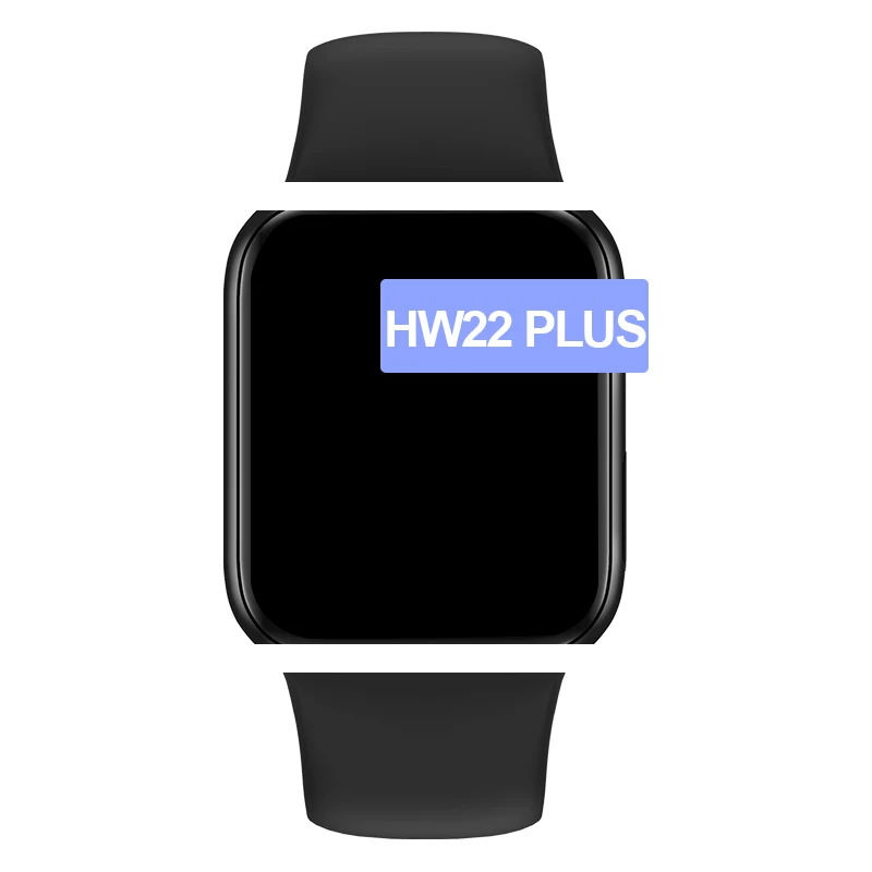 

2021 Hw22 Plus Smartwatch 1.75 Inch Hd Screen Call Fitness Clock Reloj Inteligente Serie 6 Smart Watch Hw22 For Androis Ios
