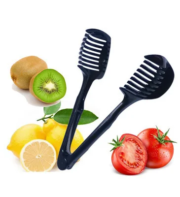 

Holder Slice Assistant Cooking Tools Kitchen Accessories Plastic Potato Slicer Tomato Cutter Tool Shreadders Fruit Lemon Cutting, As photo