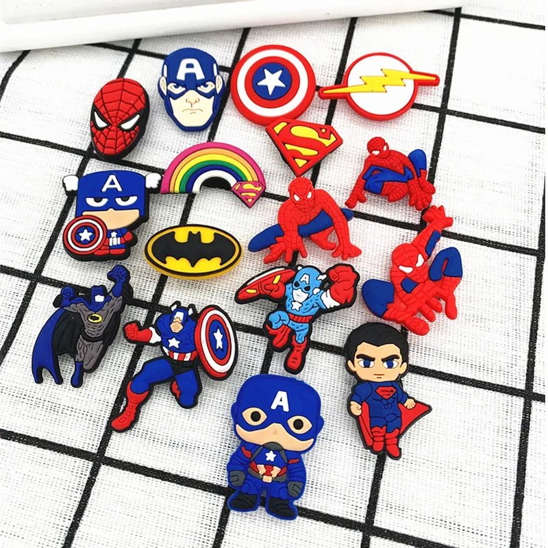 

PVC Shoe Charms for Croc Shoes Boys Custom rubber shoe decoration