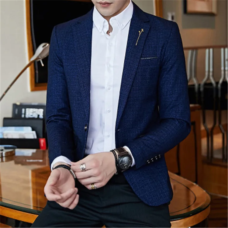 

Best Selling Fashion print Mens Blazer new Design coats For Men ZJ665, As pictures shows