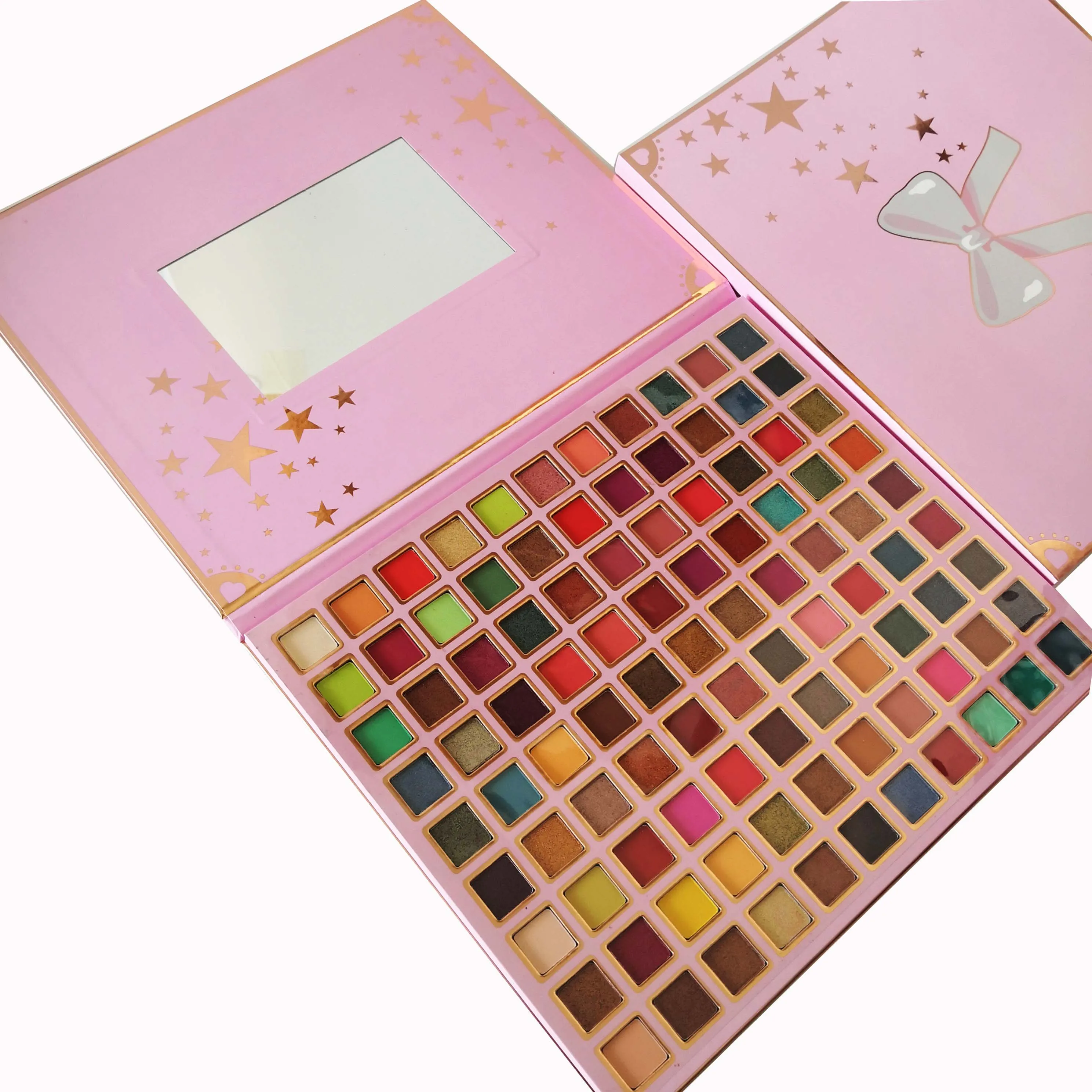 

New 99 color multicolored Eye Shadow Pearly matte vegan makeup eyeshadow palette private label
