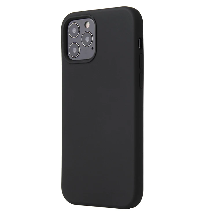 

The Newest Silicone Luxury Cases Pro Back Covers For Iphone 13 Case, Black
