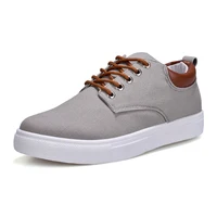

Fashion Latest Mens Cheap Leisure Canvas Fabric Shoes Supply Directly From China Factory