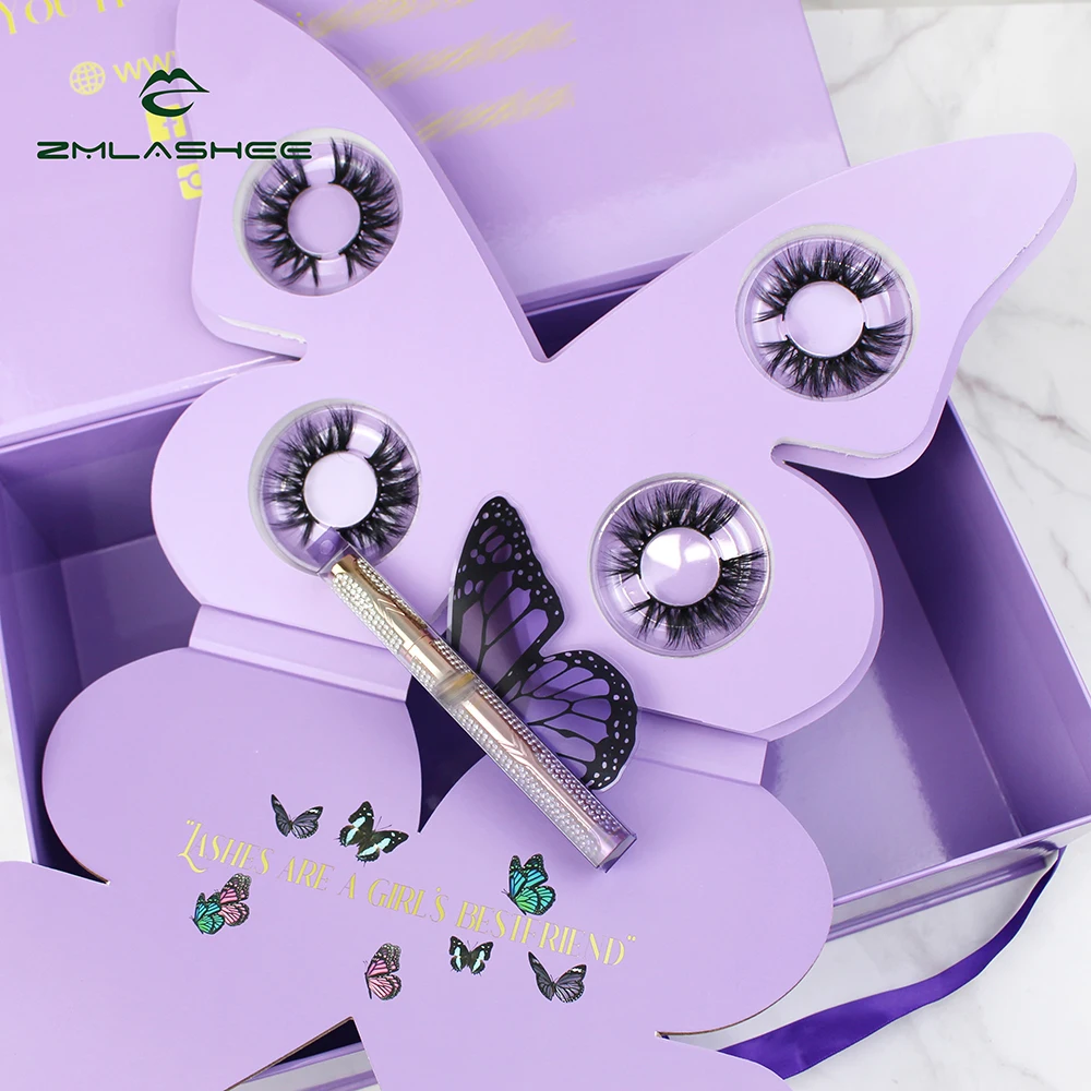 

free sample customized eyelash box Full Strip Real 100% Mink Lashes eyelashes vendor 25mm 3d Mink Eyelash Vendor lashes