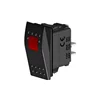 Contour Switch Panel Fused 12v led power roof switch IP68 waterproof marine switch panel