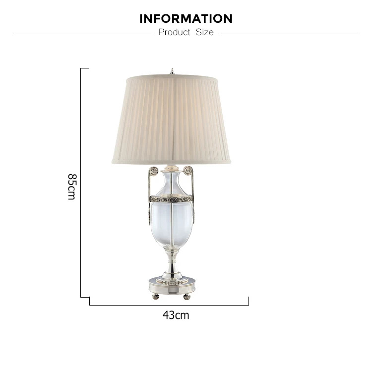 home decoration table lamp design