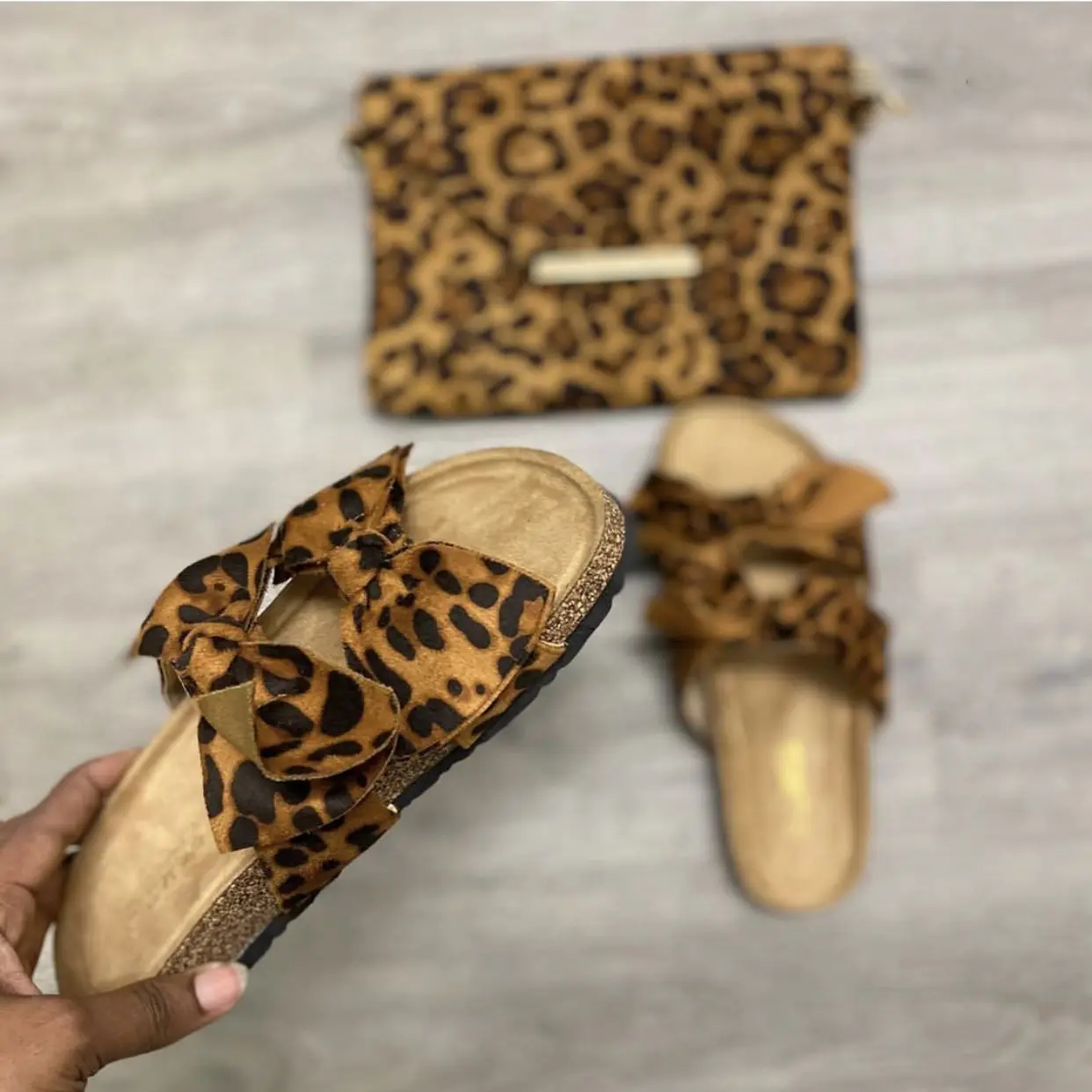 

hot sale fashion Lady Beach Slide strap women sandals latest women purse and shoe sets