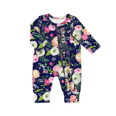 

Elegant Baby Girl Clothes Romper Onesie Posh Peanut Body Suit