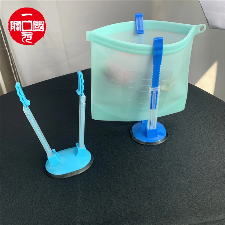 

500 1000 1500 4000ml food silicone thawing fresh-keeping food storage bag
