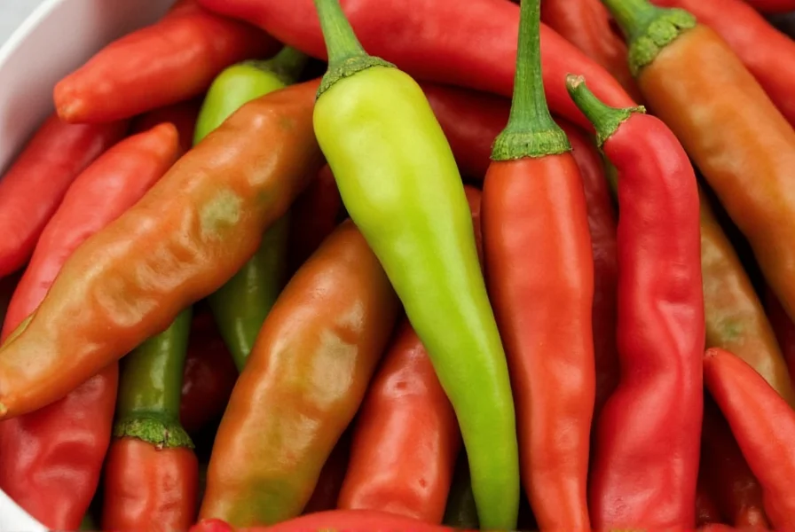 Chile Varieties