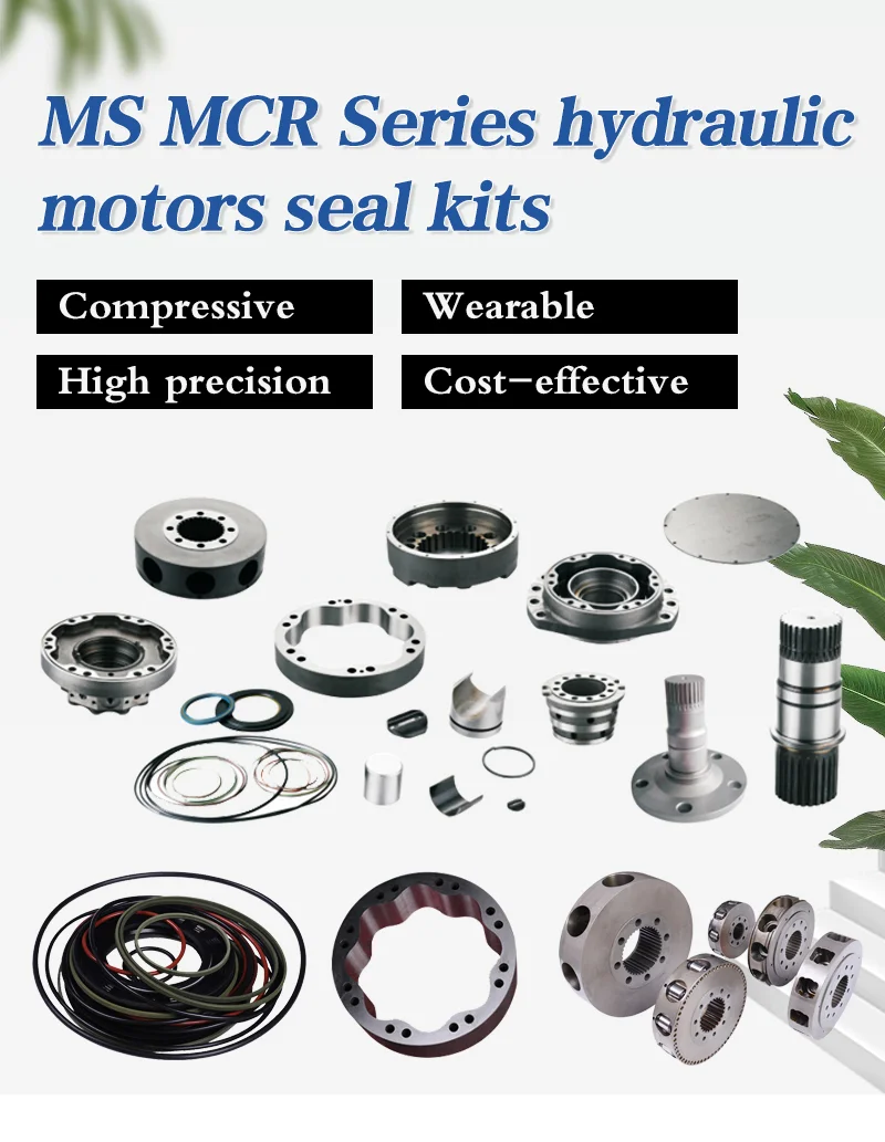 Poclain Mse08 Ms08 Hydraulic Parts Buy Ms08 Hydraulic Motor Repair