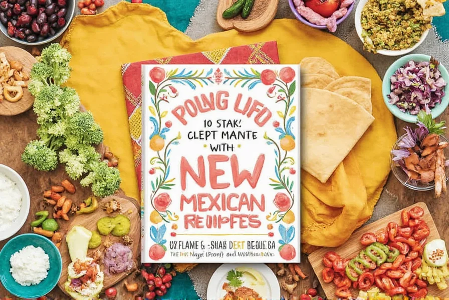 Spice Up Your Life with New Mexican Recipes: A Flavorful Journey Through Tradition and Innovation