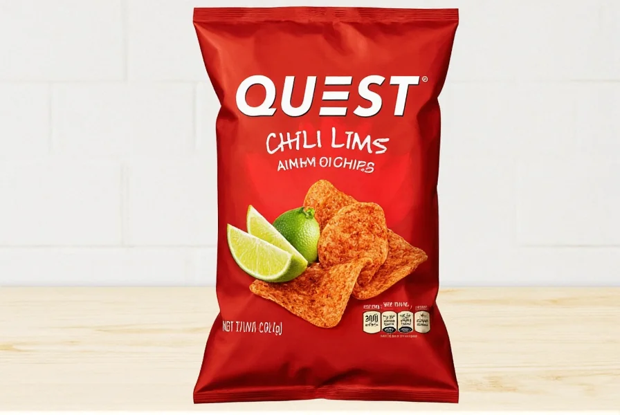 Quest Chili Lime Chips: Nutritional Facts and Review