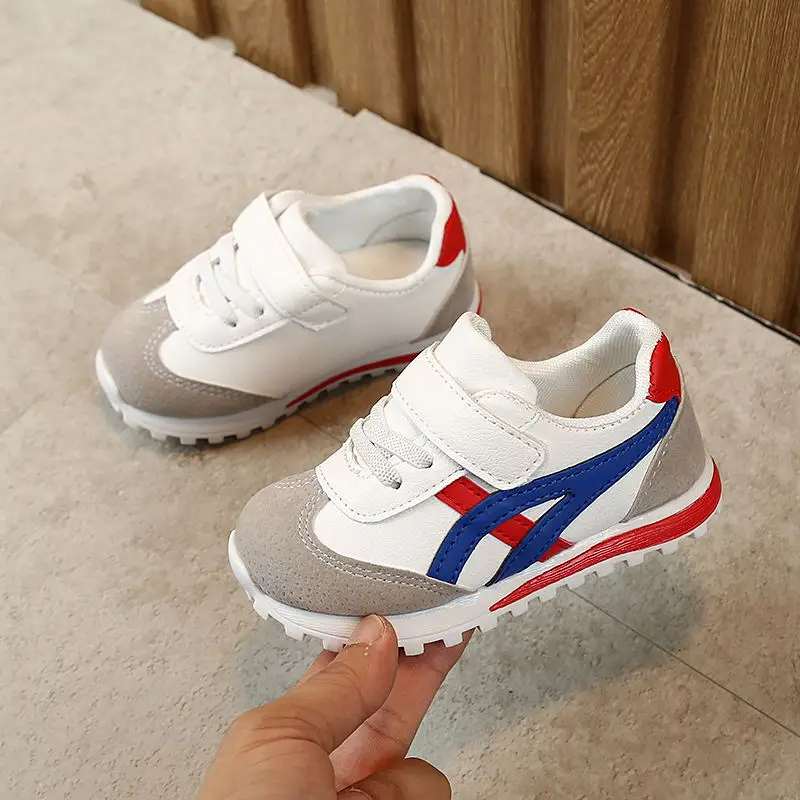 

2021New children sports shoes for boys girls baby toddler kids flats sneakers fashion casual infant soft shoe