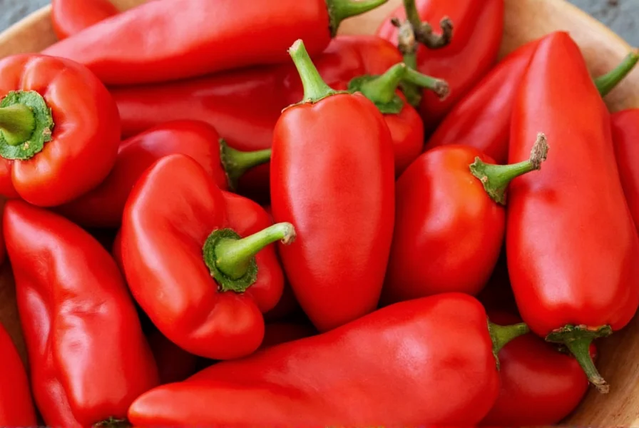 Close-up of paprika powder with pronunciation guide overlay showing puh-PREE-kuh