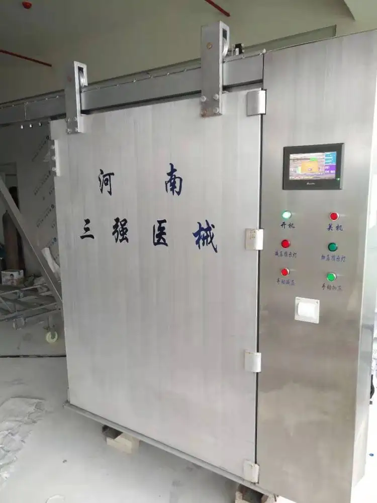 
Large ethylene oxide sterilizer eto gas sterilization machine 1 2 3 4 5 6 m3 