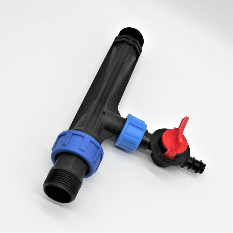 

Agriculture Irrigation Venturi Fertilizer System Plastic Venturi Injector 2 Inch High Quality, As the picture shows