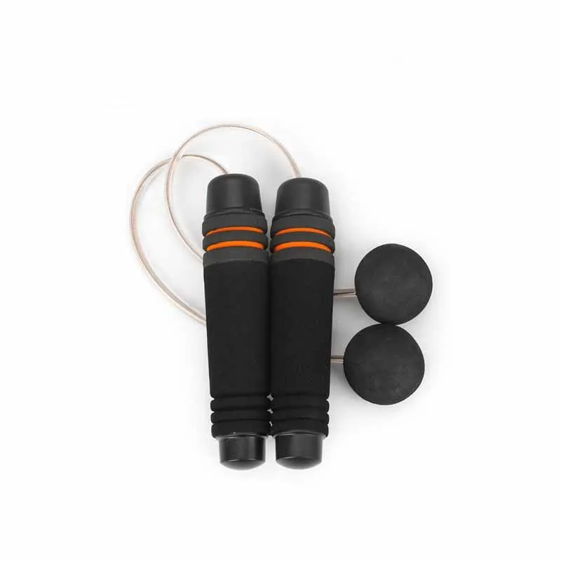 

New Arrival PVC Adjustable Weighted Foam Handle Wireless Jumping Rope Cordless