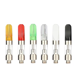 Empty Wickless Ceramic Coil Cartridge Oil