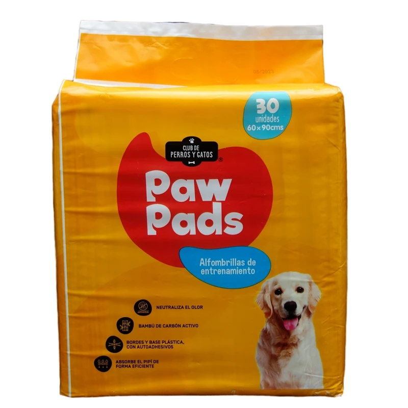 

Puppy Pads and Dog Training Pad Pet Training Products with Factory Price Eco-friendly Stocked Wood, Customized