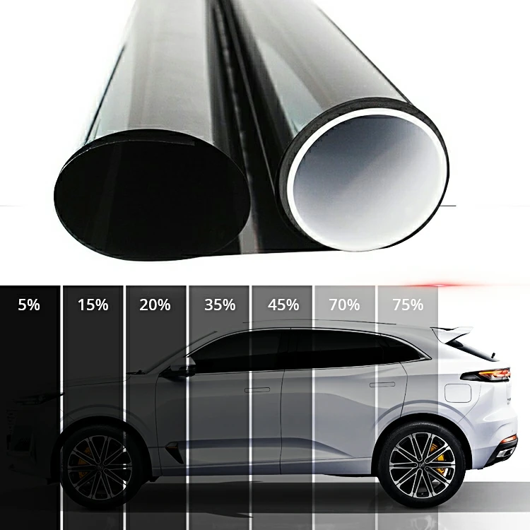 

Best Price HS Inorganic Nano Ceramic Film15% VLT 96% IRR High Heat Rejection Protect Privacy Anti UV Car Solar Window Film