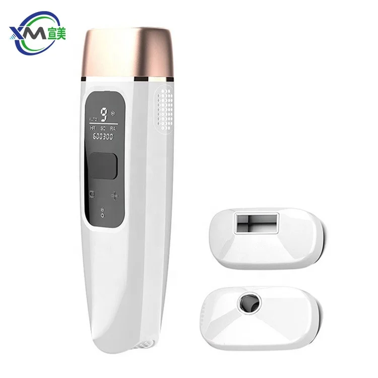 

2020 Hot Sell Item Portable Home Use Ice Cool Skin Rejuvenation Laser IPL Hair Removal