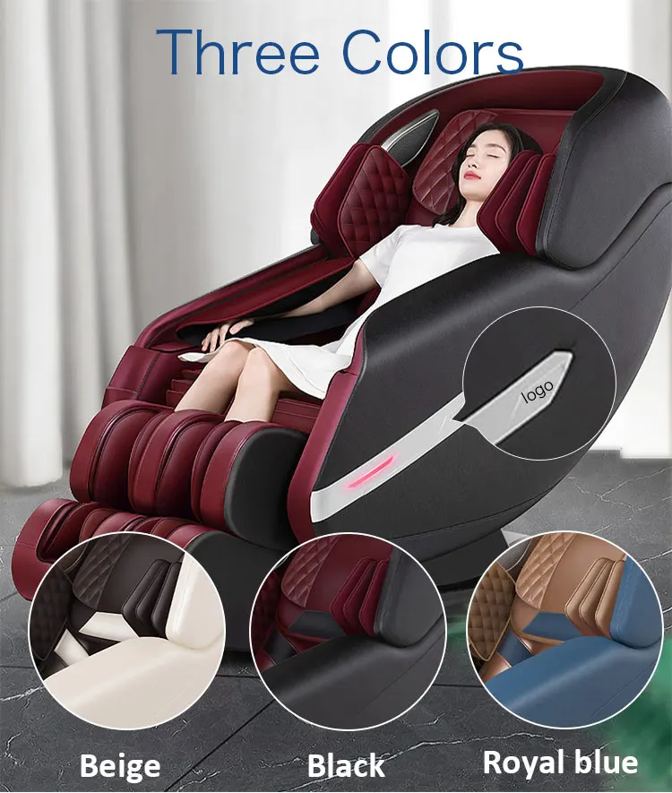 
Factory Wholesale High Quality massage chair cheap full body 3d 4d zero gravity airbag office massage chair 