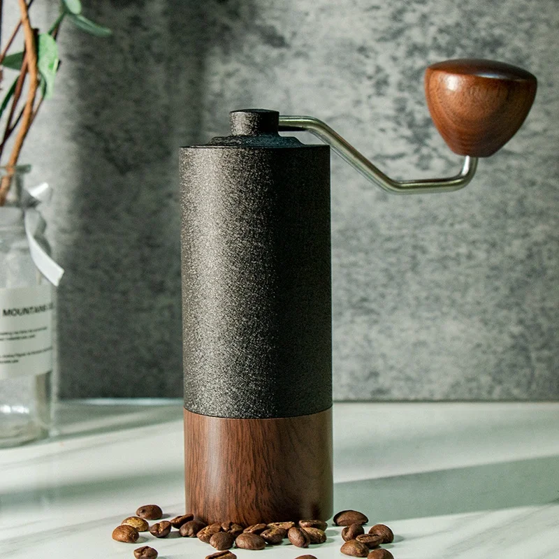 

Eco-friendly Portable Manual Stainless Steel C2 Portable Hand Crank Coffee Bean Grinder