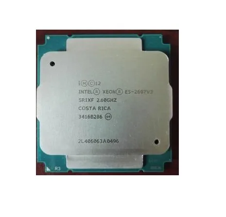 

100% Original E5-2697V3 Intel Xeon E5 2697V3 CPU 14-core 2.60GHZ 35MB 22nm LGA2011-3 E5 2697 V3 processor