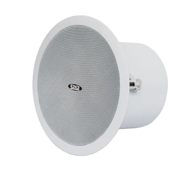 

QQCHINAPA Professional Audio 5 Inch Coaxial Tweeter Ceiling Speaker