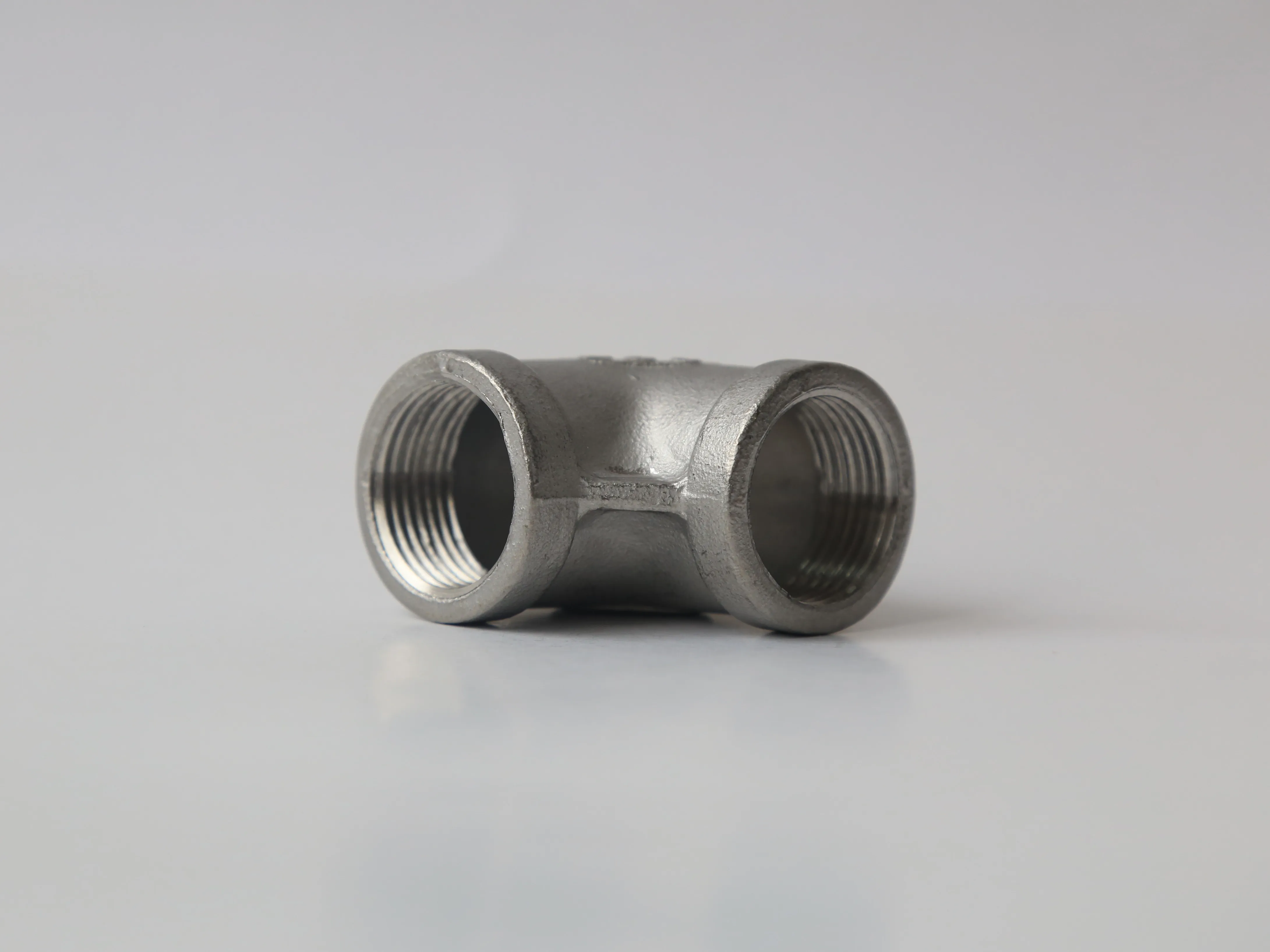zhuji stainless steel45 degree female elbow for gas pipe