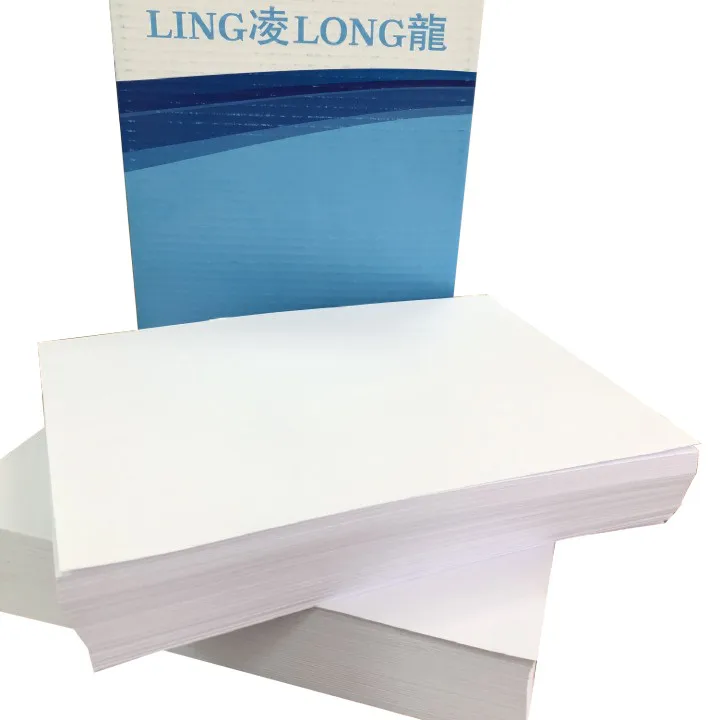 
wholesale 70gsm 80gsm pure white A4 bisector paper A4 copy paper 1000 sheets for laser printing  (1600074032160)